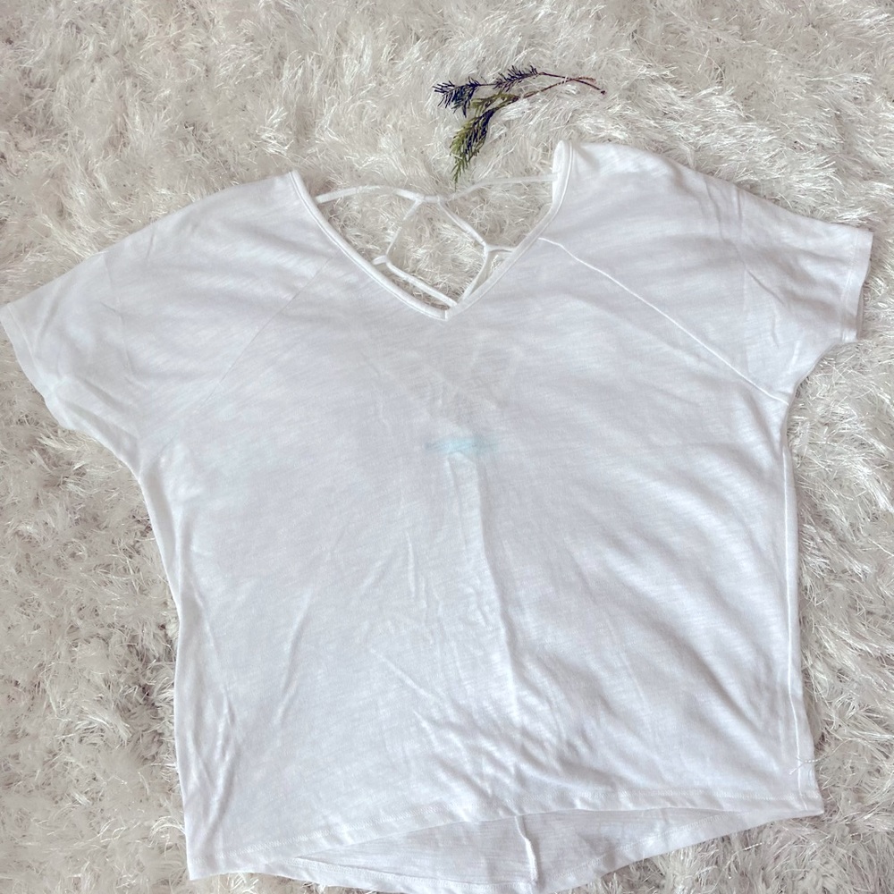 Maurices white tee